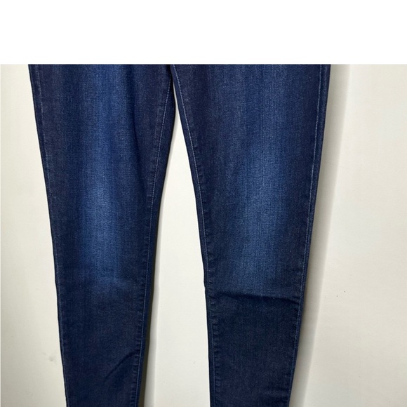 Lucky and Blessed Skinny Blue Jeans - Picture 6 of 7